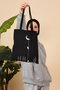 Zoozie Bags Bolso Tote Negro Pauldavis